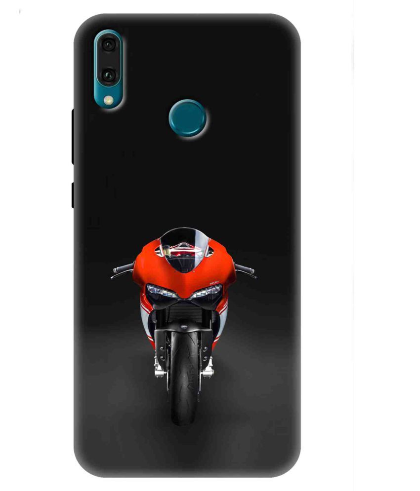 Huawei Y9 2019 3D Back Covers By SLR Printed Back Covers Online at