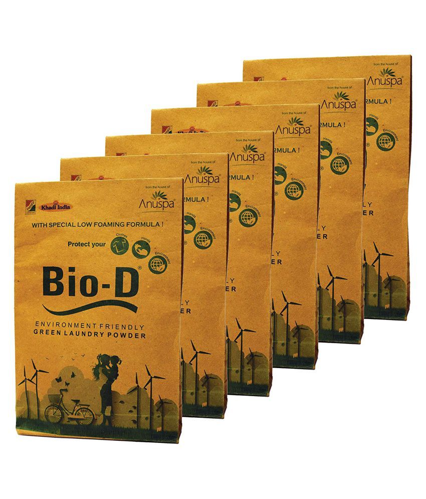 bio d washing powder