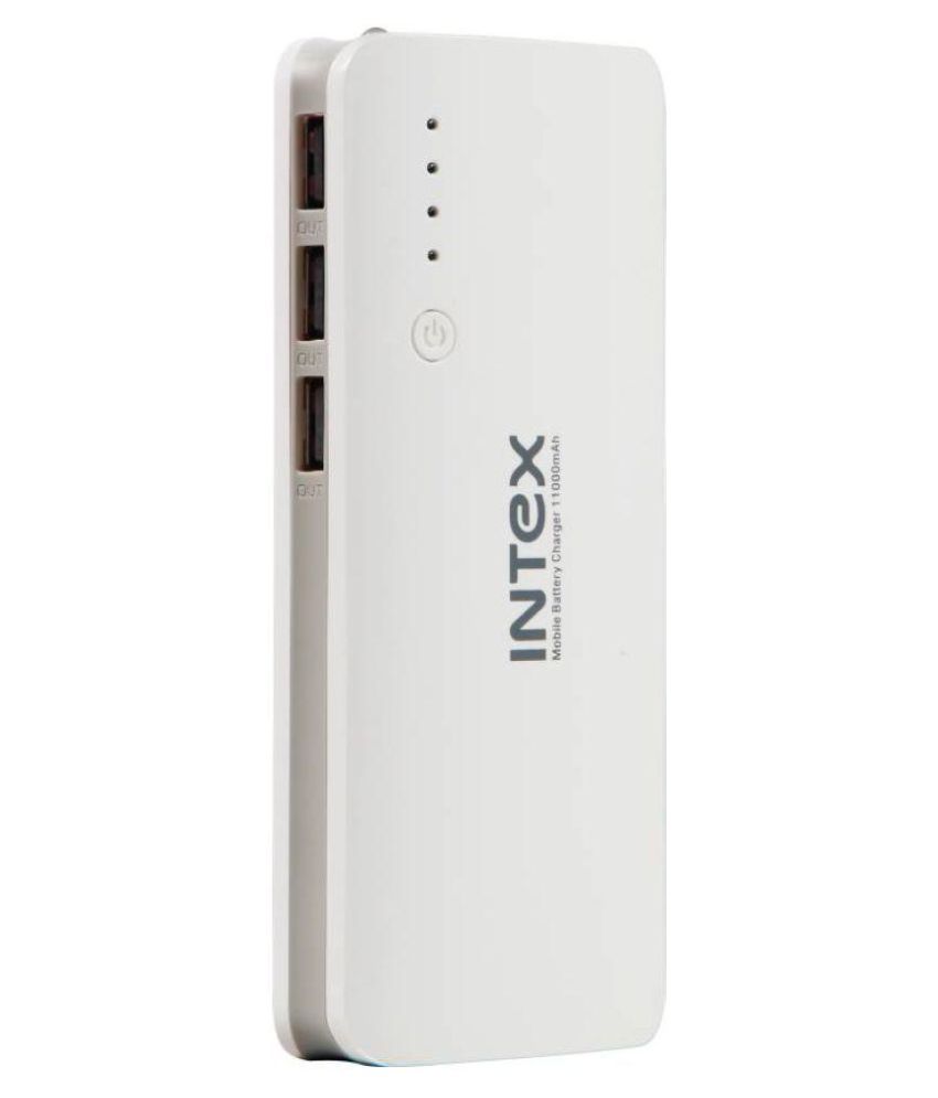 intex power bank 11000mah price