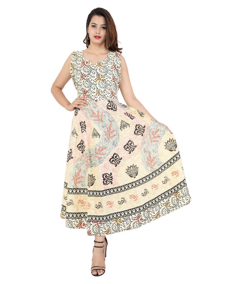 the white cotton gown company