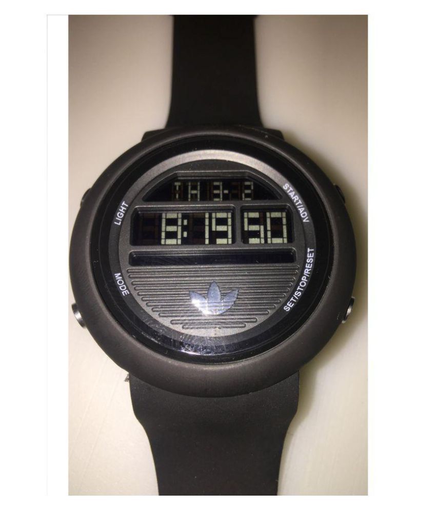 adidas digital watch 8037