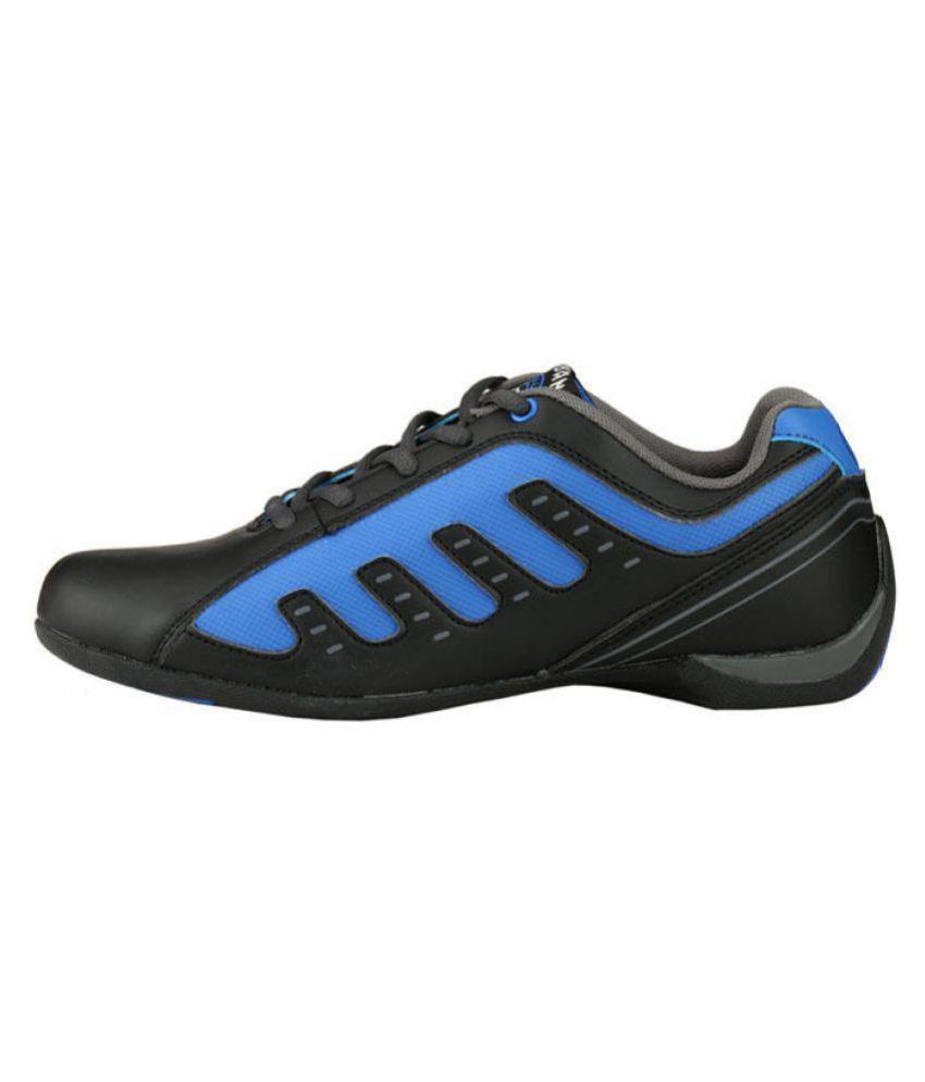 Ronaldo Black Running Shoes - Buy Ronaldo Black Running Shoes Online at ...
