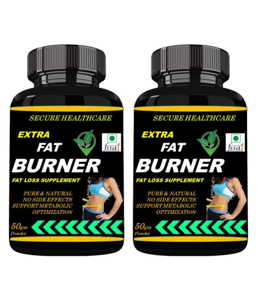 Secure Healthcare Fat loss supplement Lemon Flavour 100 gm Fat Burner Powder Pack of 2 Buy