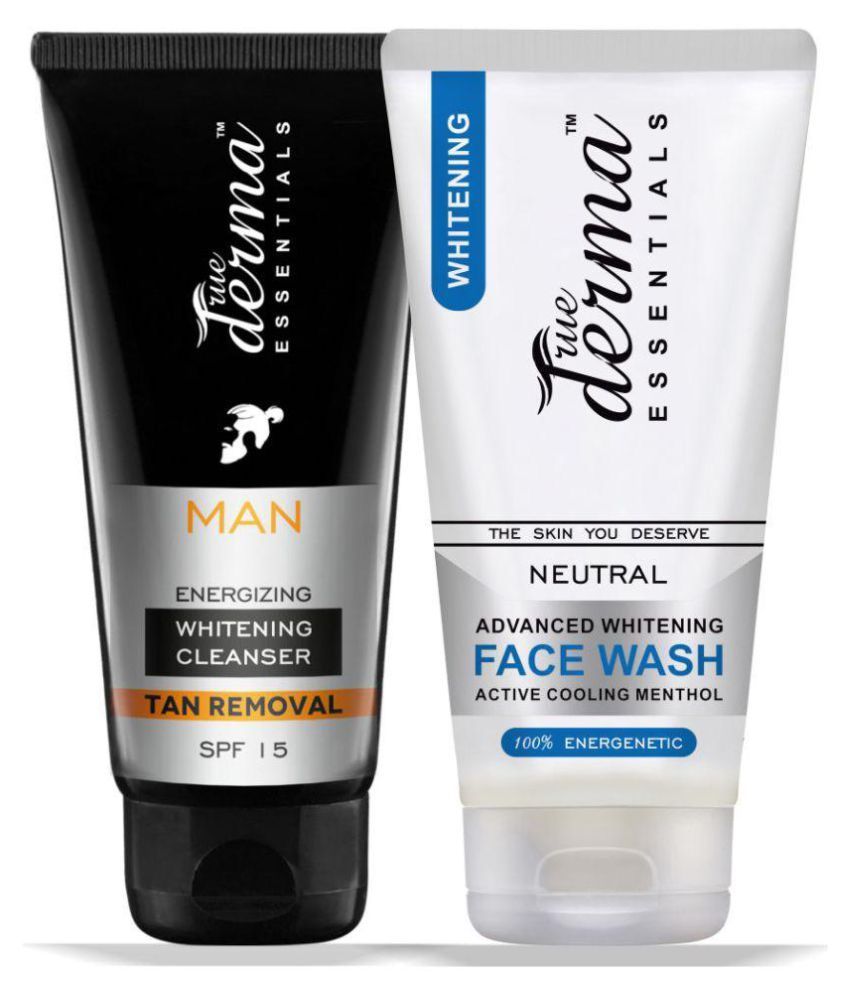 true derma face wash