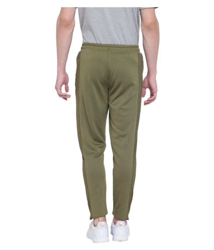 needles olive track pants