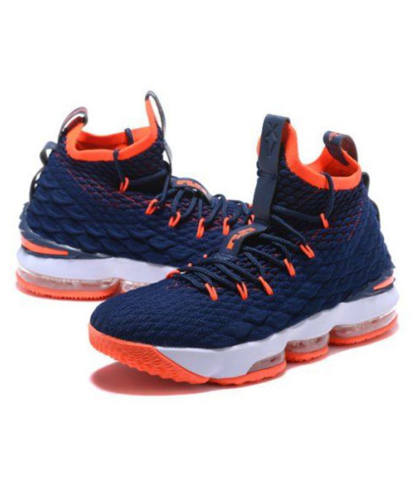 Nike Lebron 12 Chrom Blue Basketball Shoes - Buy Nike 