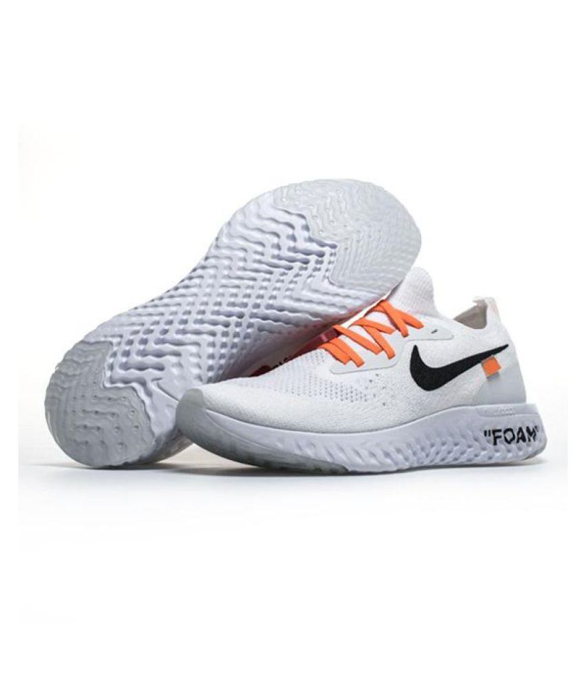  Nike  White  Running  Shoes  Price in India Buy Nike  White  