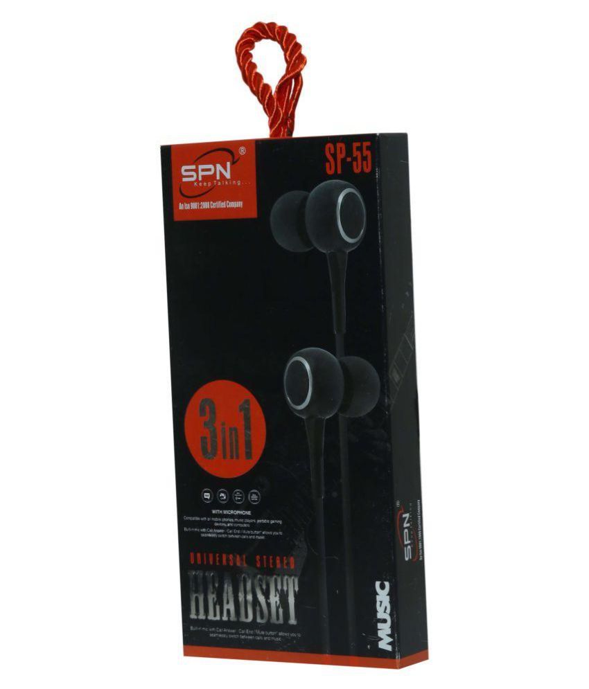 spn earphones