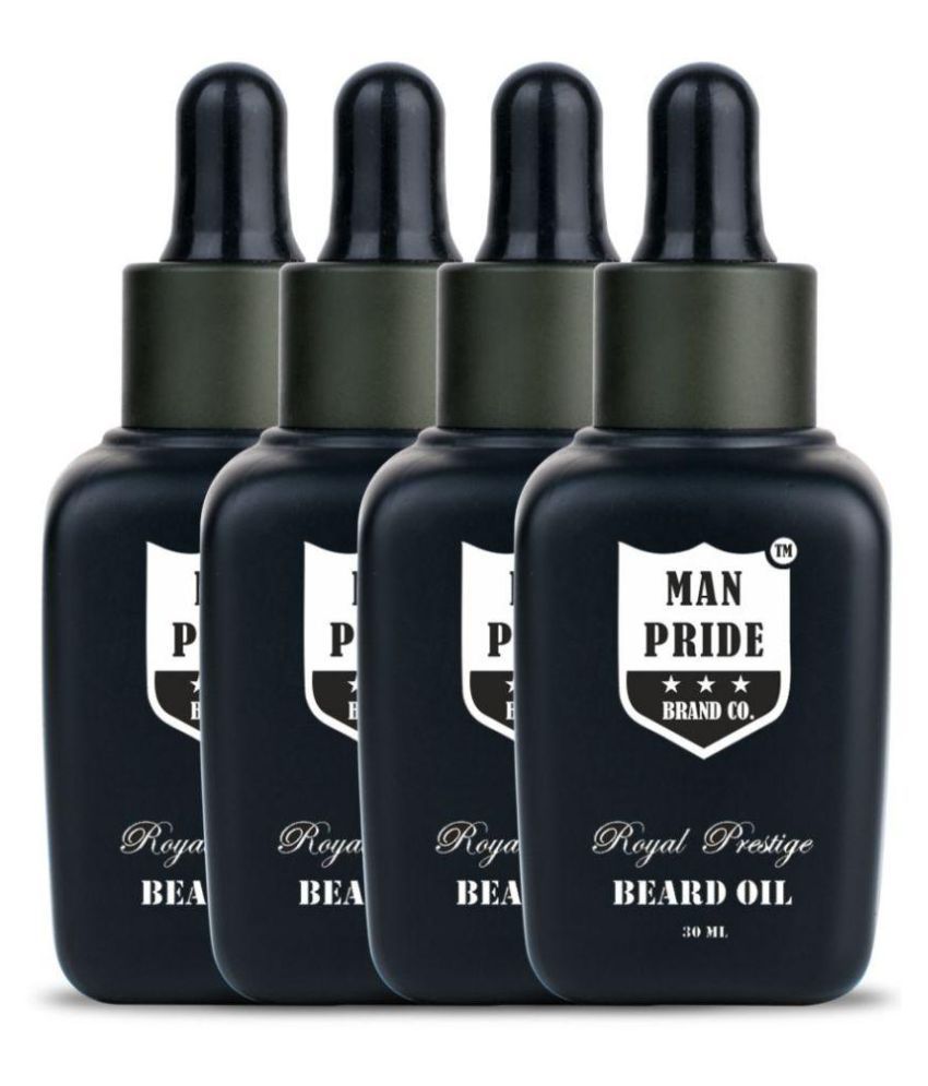     			True Derma Man Pride Beard Oil 30 ml Pack of 4