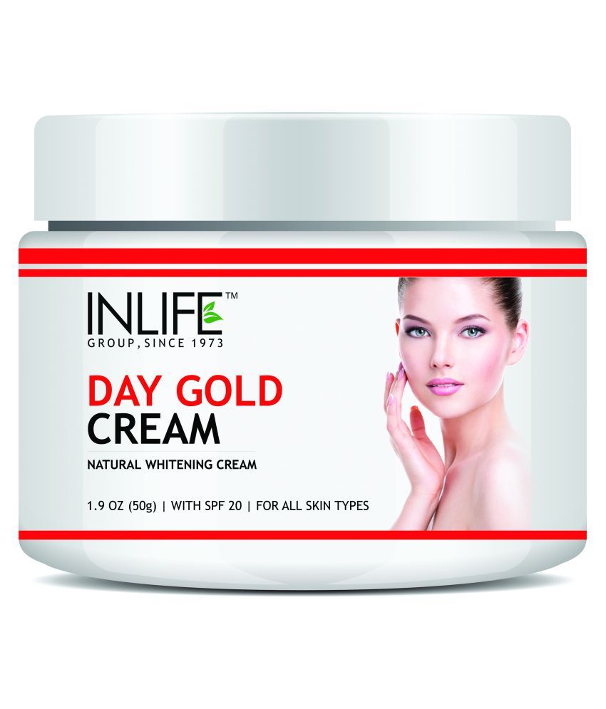 Inlife Day Gold Cream Moisturizer 50 gm Buy Inlife Day Gold Cream