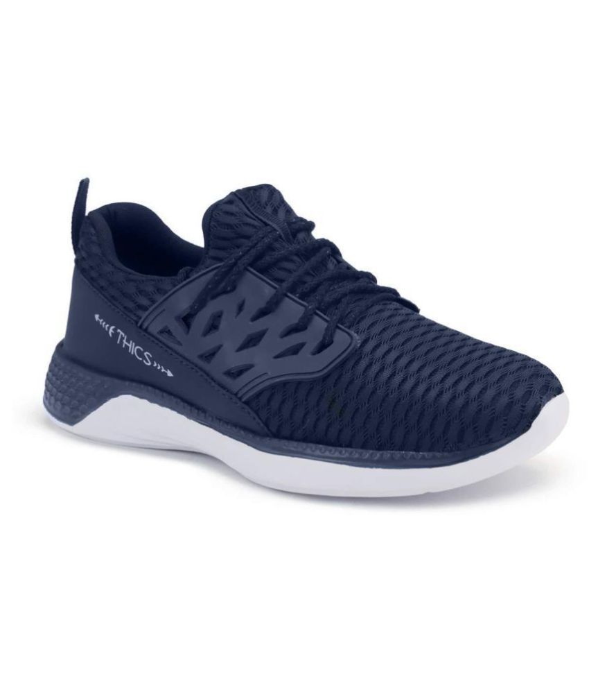 Ethics Navy Running Shoes - Buy Ethics Navy Running Shoes Online at ...