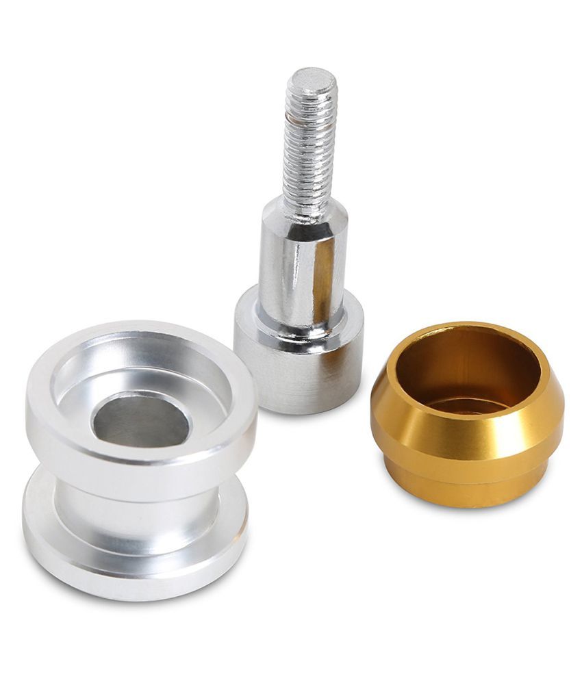 GrandPitstop Rear Paddock Stand with Swing Arm Sliders Spools/Paddock