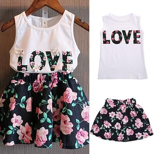 mini dress for kids