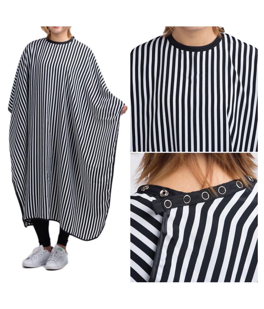 Fashion Striped Salon Hair Cutting Cloth Barber Cape Hairdressing Cape  Apron Price in India - Buy Fashion Striped Salon Hair Cutting Cloth Barber Cape  Hairdressing Cape Apron Online on Snapdeal