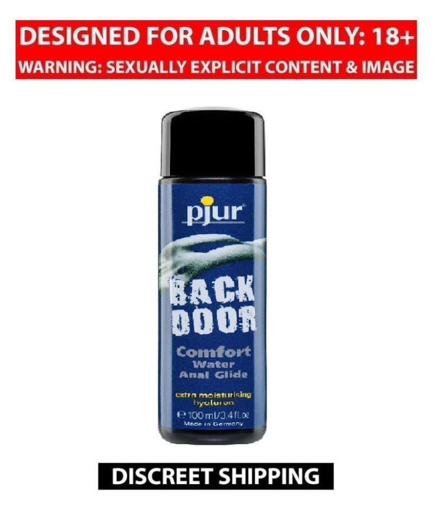 Pjur Back Door 100 Ml Pack Of 1 Buy Pjur Back Door 100 Ml Pack Of