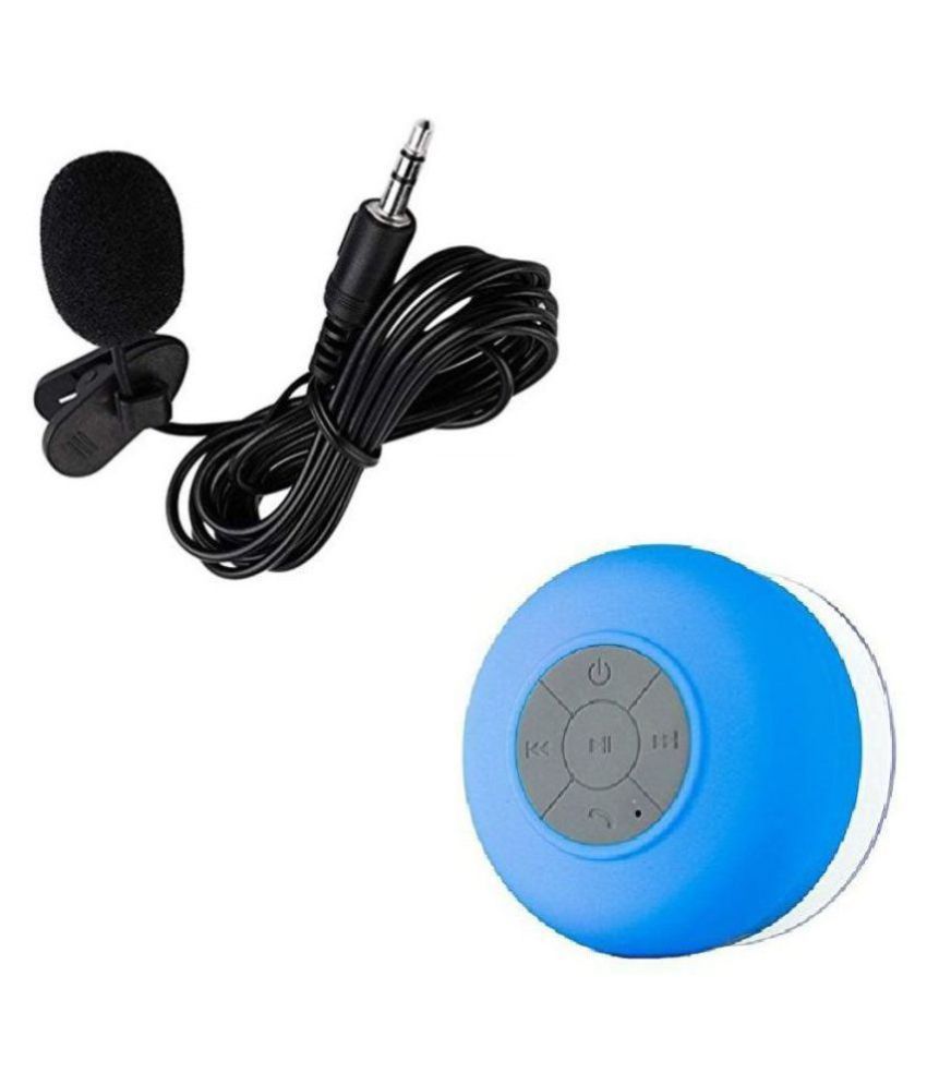 bluetooth collar mic with speaker