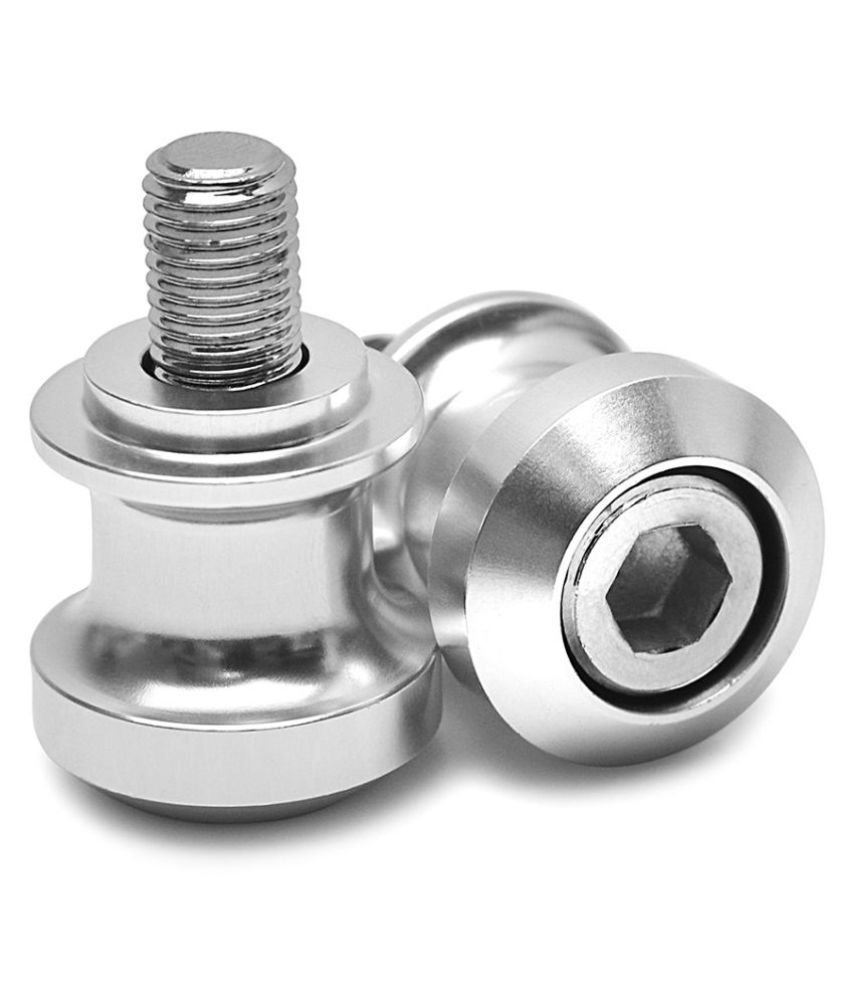 GrandPitstop Rear Paddock Stand with CNC Swingarm Slider Spools Paddock