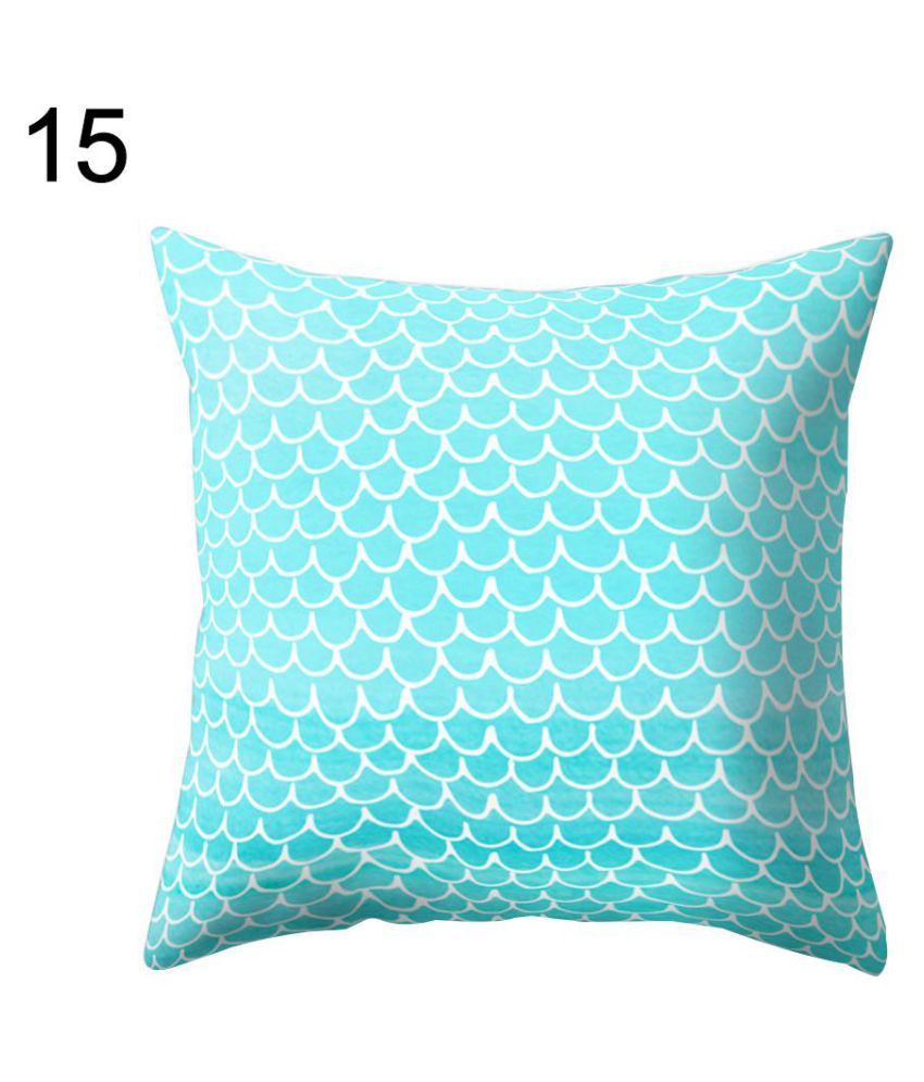 fish scale pillow