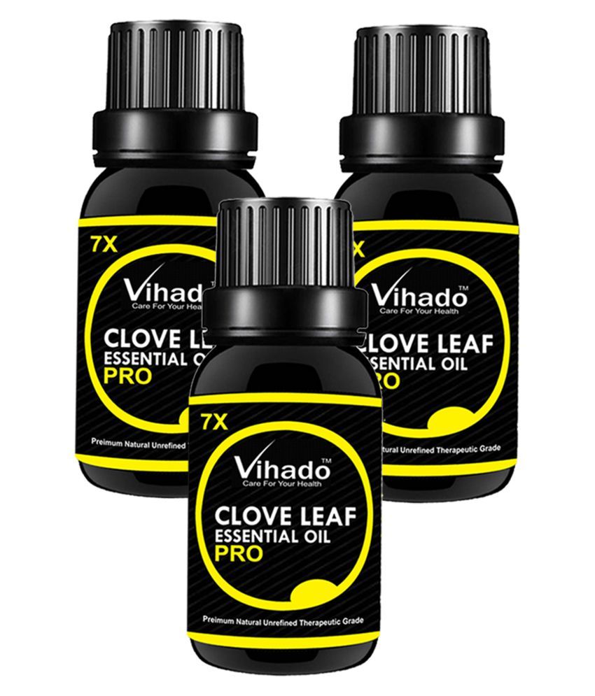 Vihado CLOVE OIL Essential Oil 60 ml Buy Vihado CLOVE OIL Essential