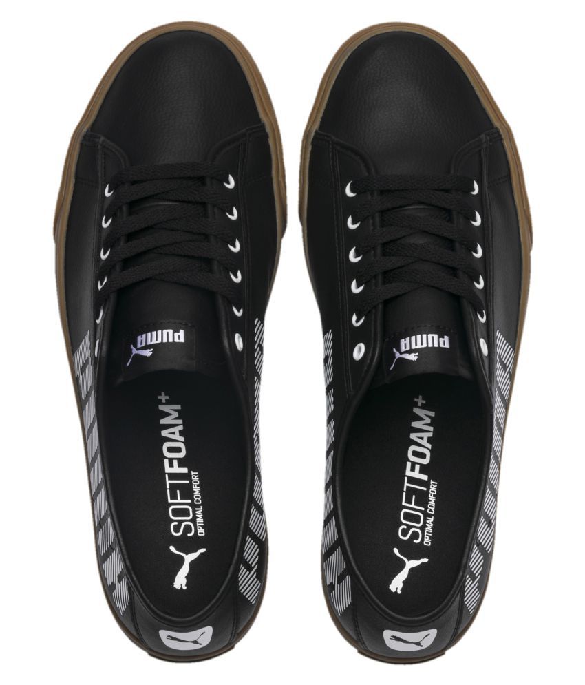 Puma Lifestyle Black Casual Shoes - Buy Puma Lifestyle Black Casual ...