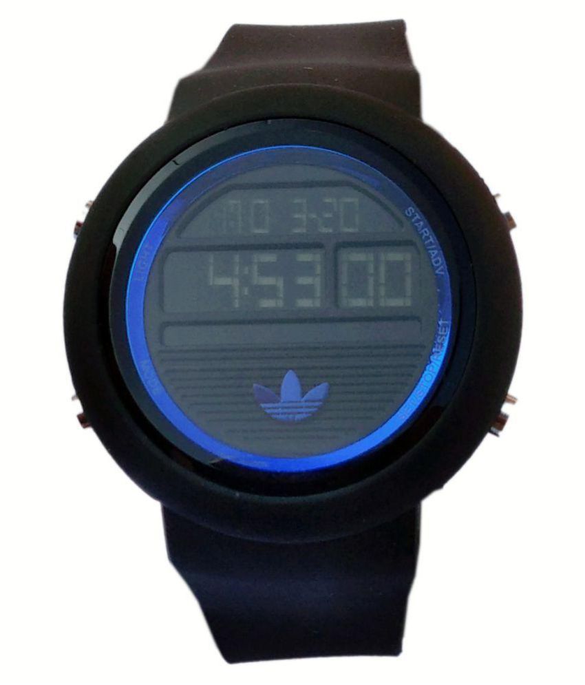 Adidas 8037 Rubber Digital Men's Watch 
