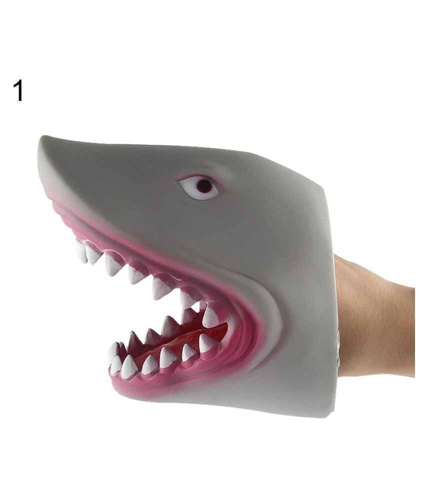 shark head toy