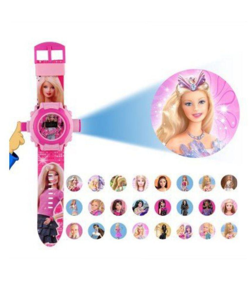 barbie watch for girl