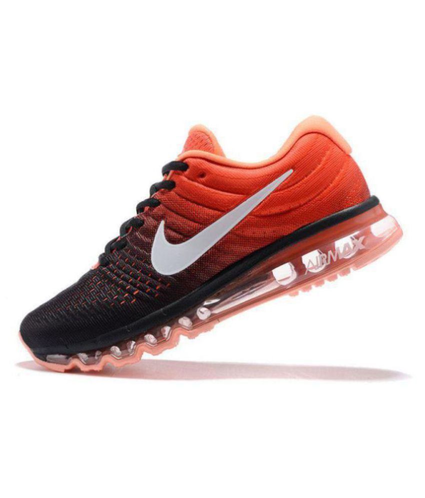 Nike Orange Running Shoes - Buy Nike Orange Running Shoes ...