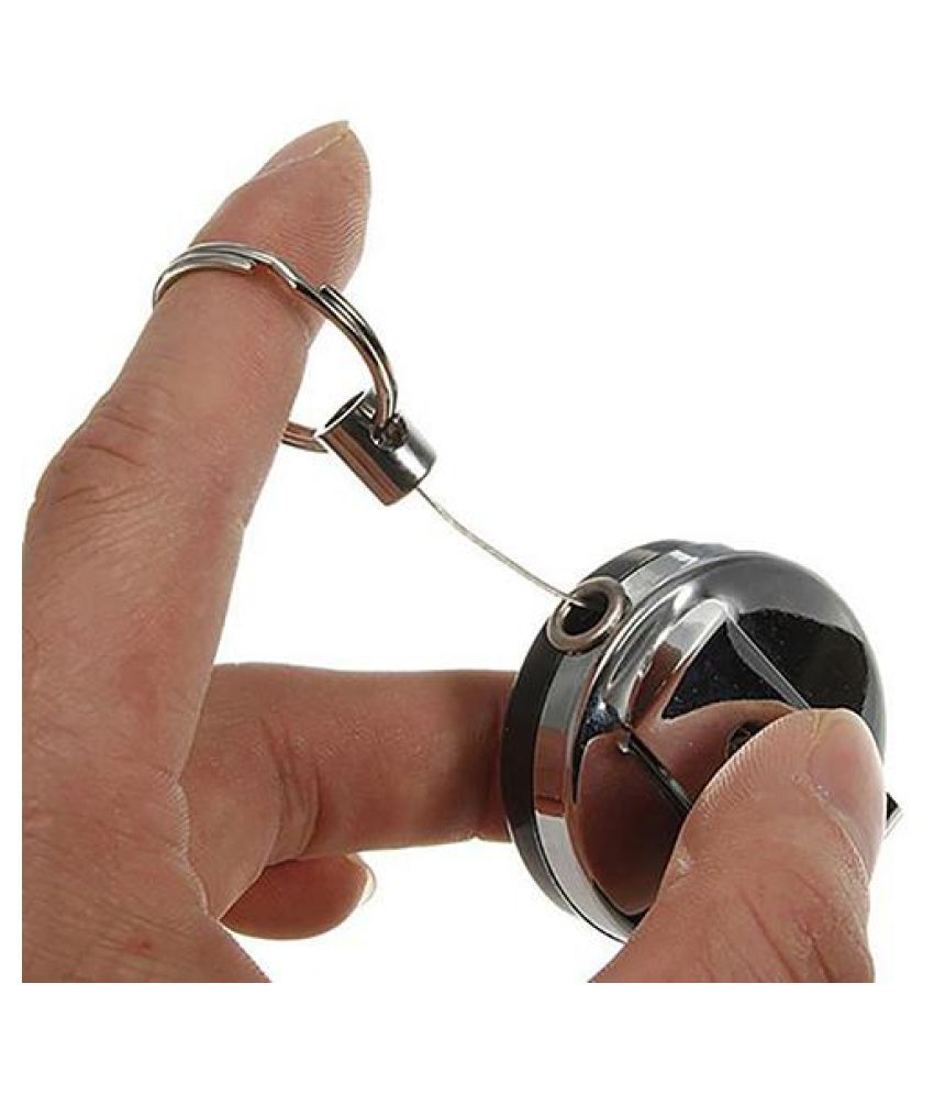 1 Pc Stainless Steel Coil Pull Out Retractable Anti Theft