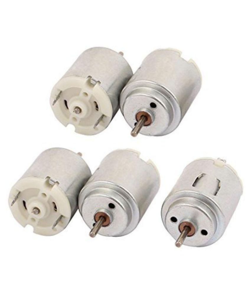 Buy 5 Pieces Toy Macro Mini Motor 3V to 12V DC Online at Low Price in