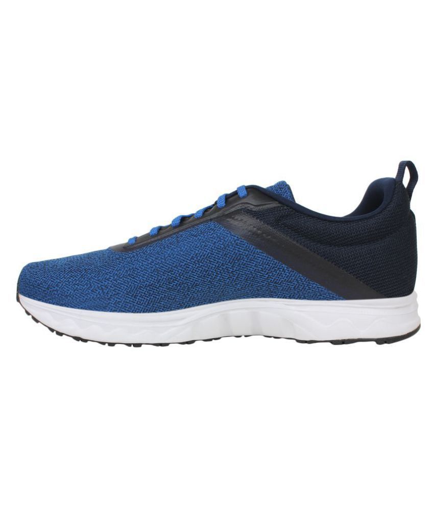 reebok navy running shoes