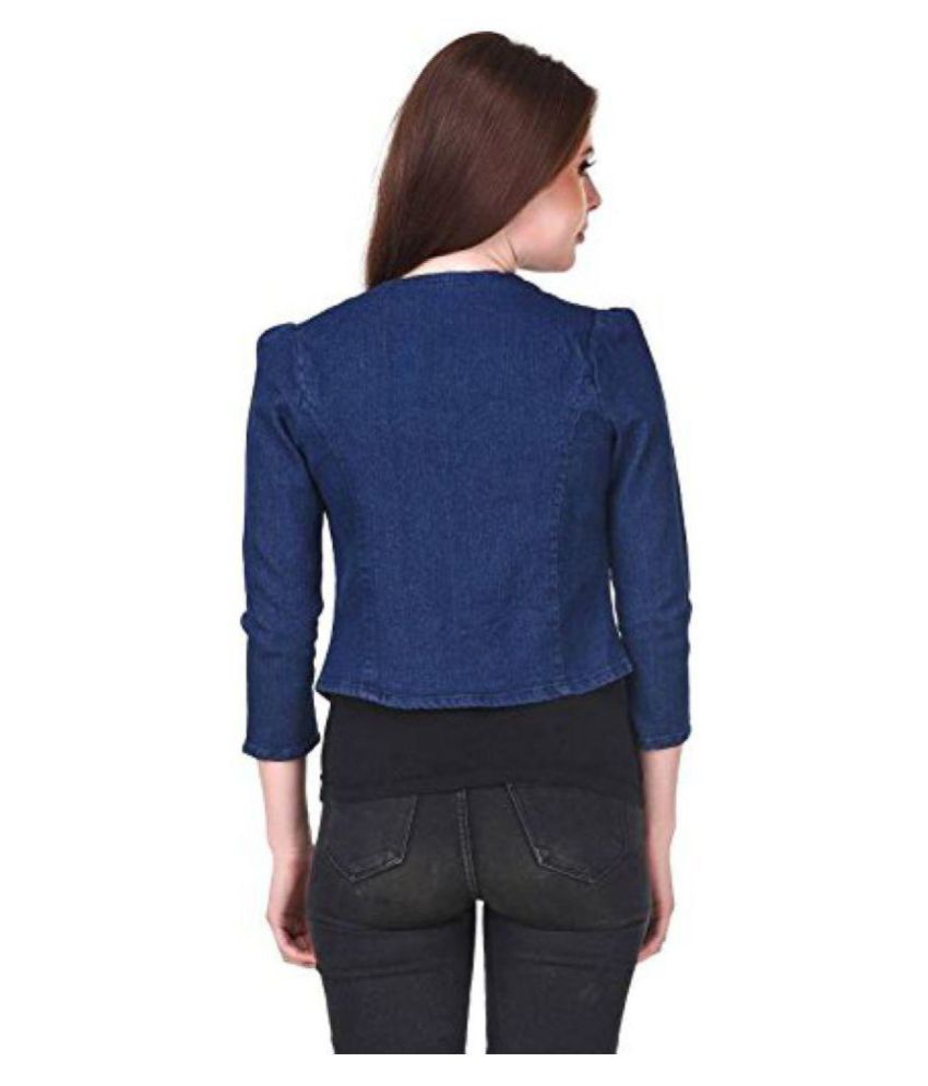 Buy STC Denim Blue Jackets Online at Best Prices in India - Snapdeal