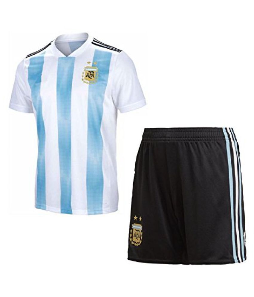 messi jersey with shorts