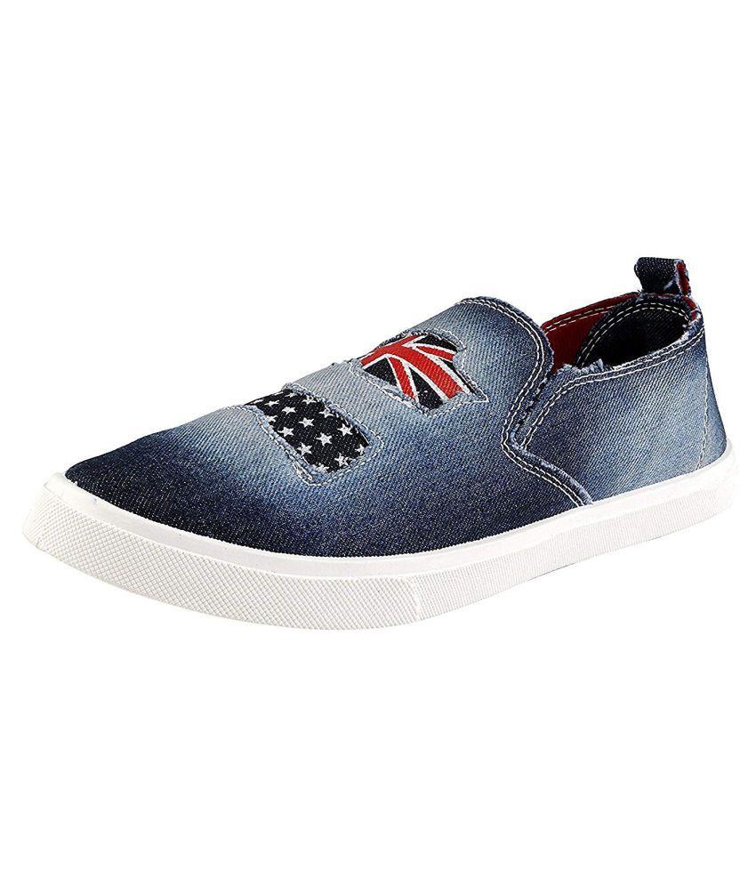 ethics navy casual shoes