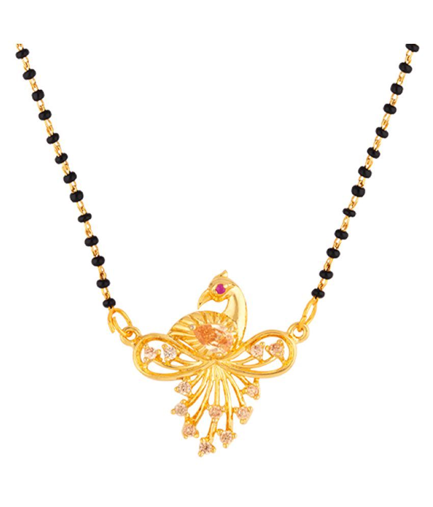 mayur mangalsutra