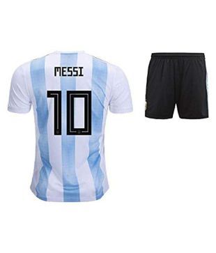 messi jersey and shorts