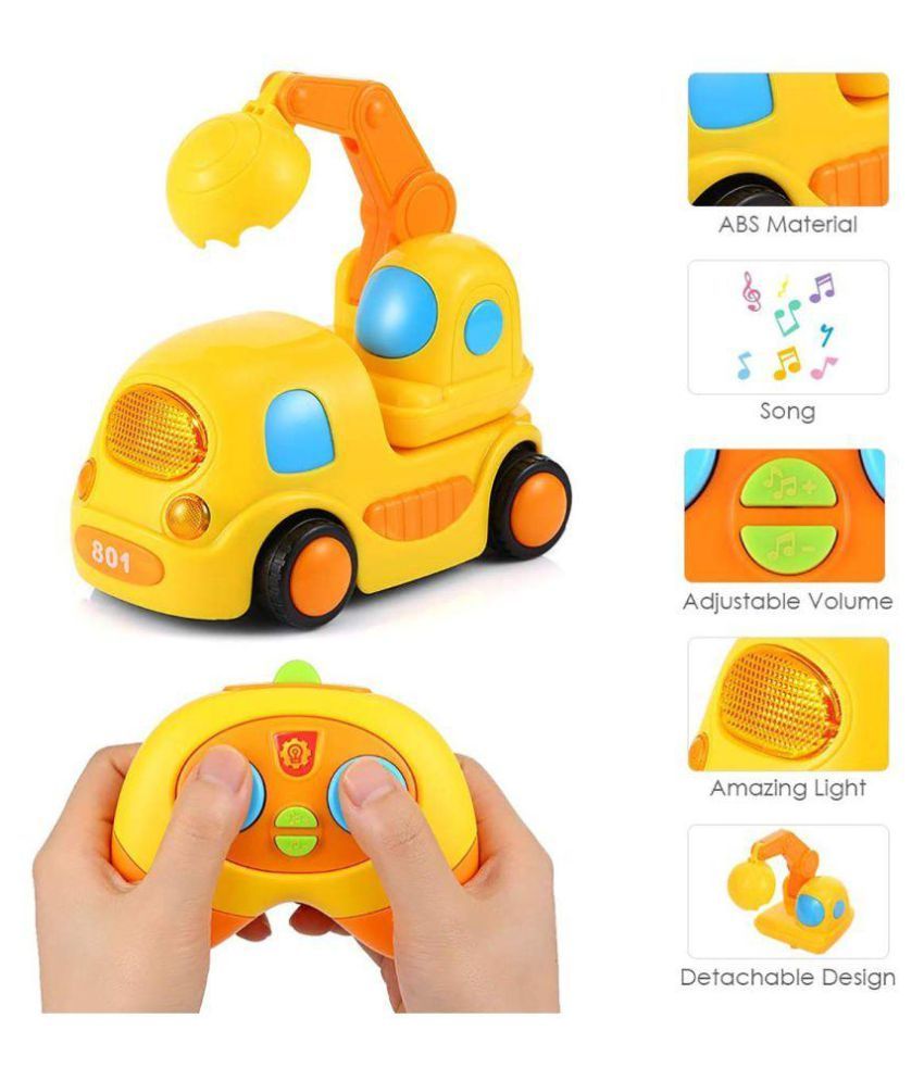 mixer truck remote control