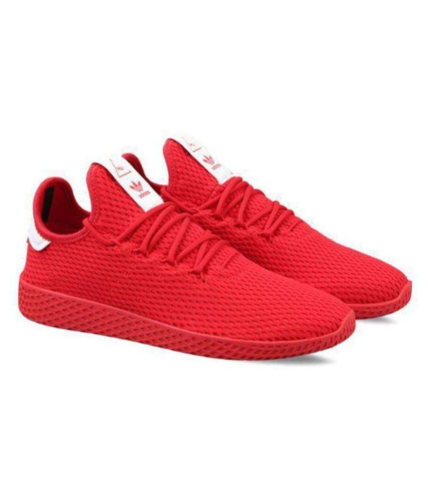 red sneakers adidas