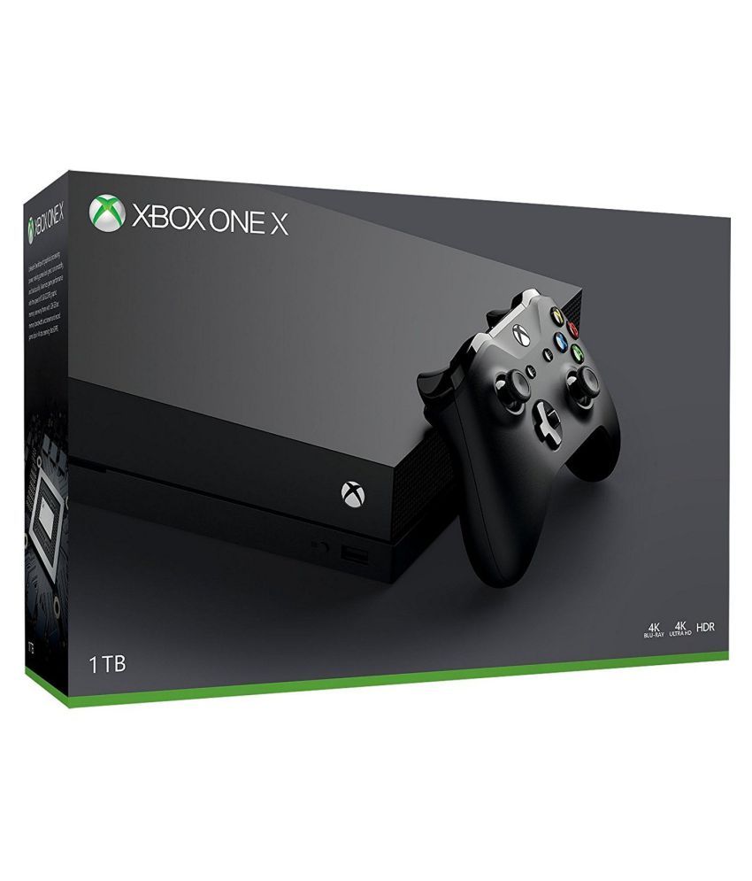 Buy Microsoft Xbox One 1TB Console ( ) Online at Best Price in India