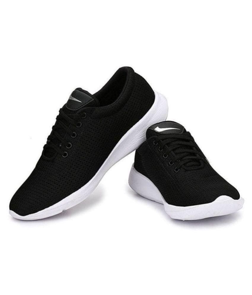 FORT ROCK CAPSUL-BLACK Running Shoes Black: Buy Online at Best Price on ...