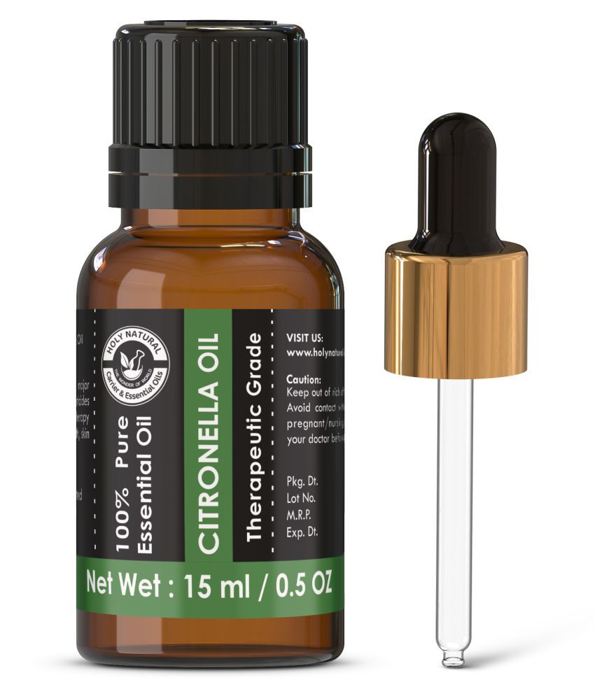     			Holy Natural - Citronella oil Essential Oil 15 mL (Pack of 1)