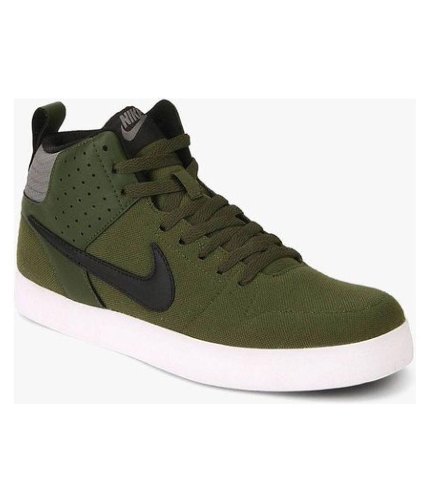 Nike Sneakers Green Casual Shoes - Buy 