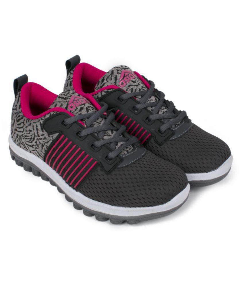     			ASIAN - Pink Women's Running Shoes