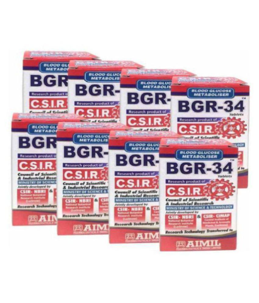 Ayurveda Aimil Bgr 34 Pack Of 8 Tablet 100 No S Buy Ayurveda Aimil Bgr 34 Pack Of 8 Tablet 100 No S At Best Prices In India Snapdeal