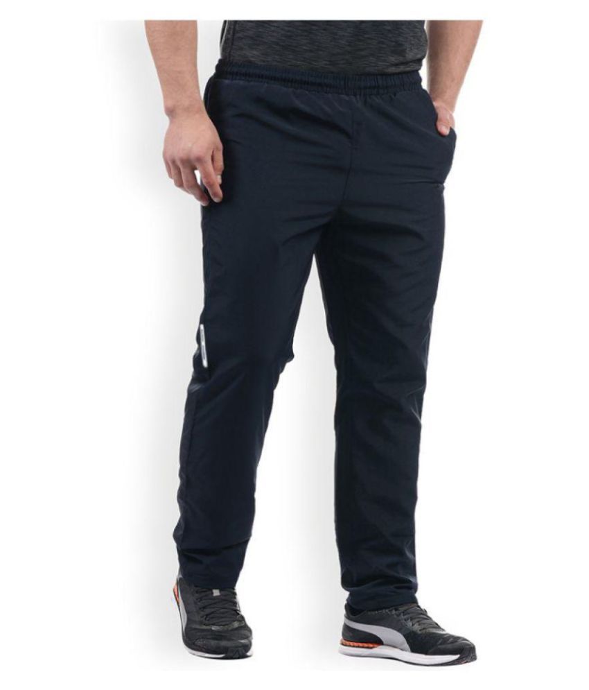 nike black lycra trackpants