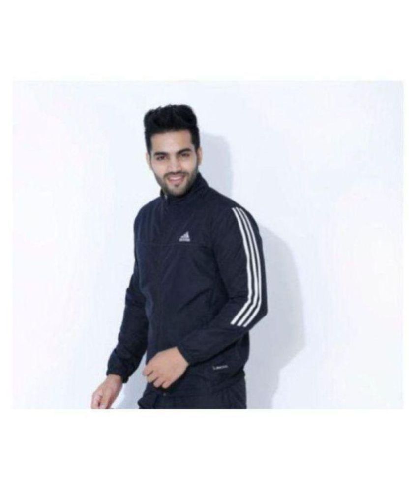 Buy Adidas Black Polyester Fleece 