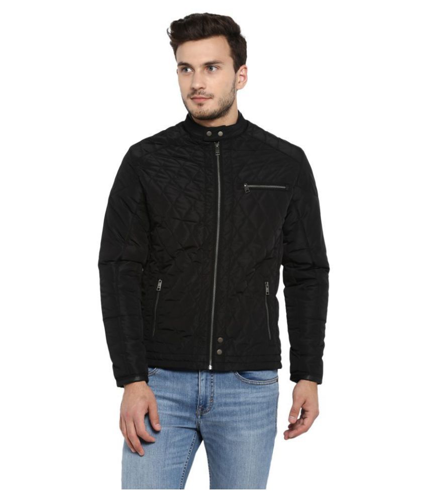 leather jacket red tape