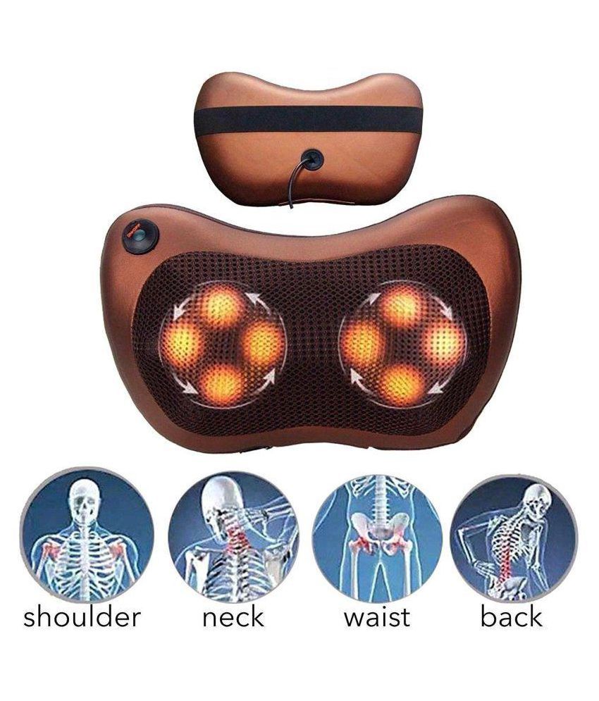 Techtest Car Home Neck Massager For Body Pain Relief Pillow