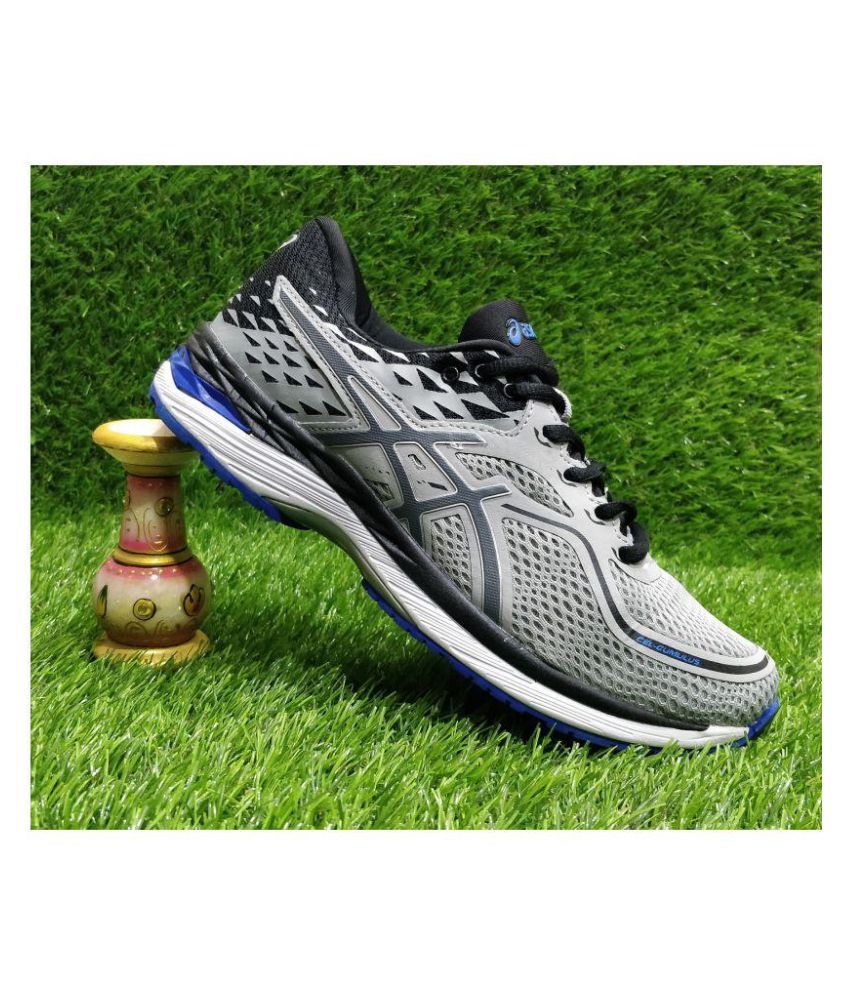 asics shoes kids grey