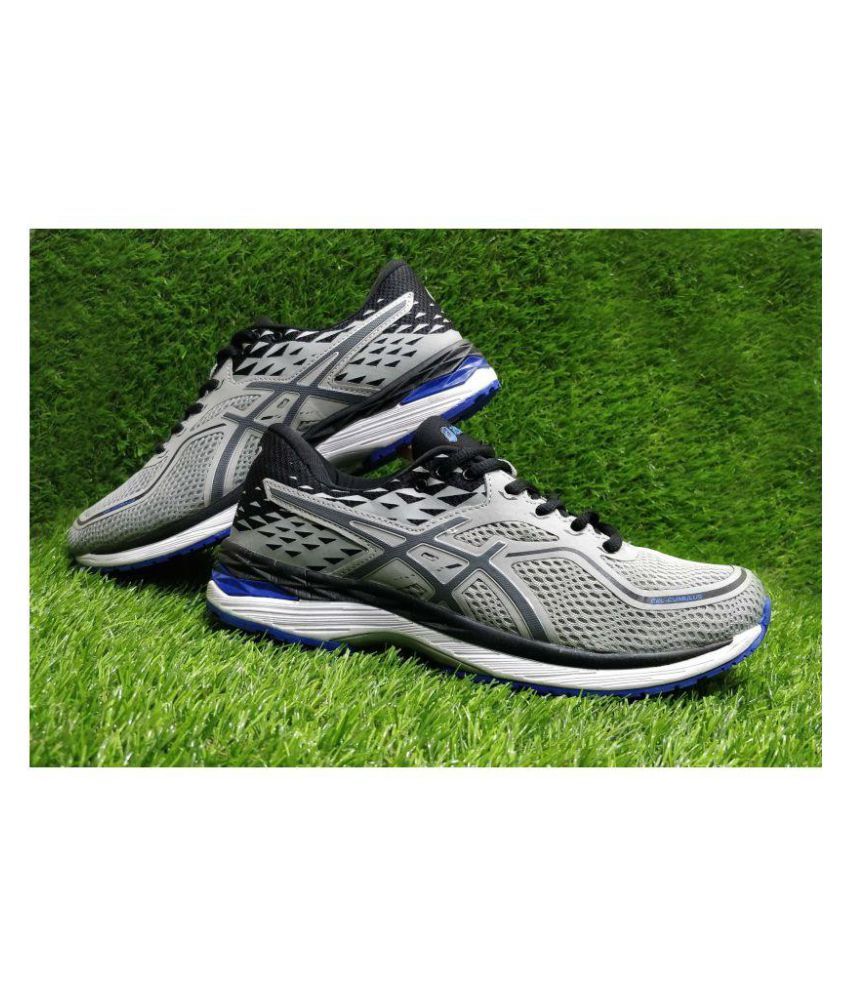 asics flytefoam grey